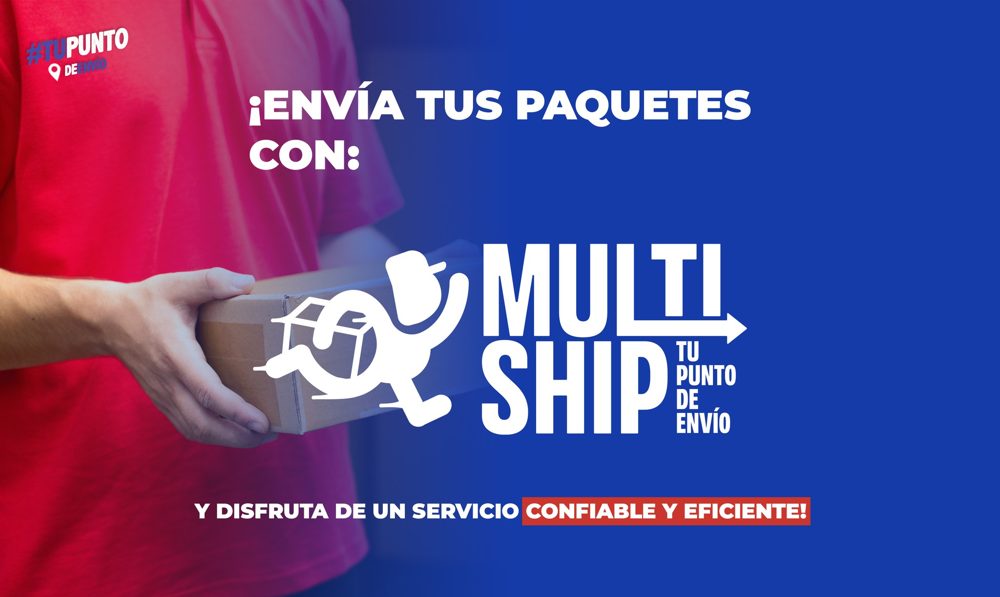 Envía tus paquetes con MultiShip